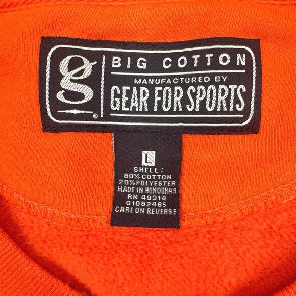 Vintage Gear For Sports Auburn University Embroidered Crew Neck - Size Large - Picture 5 of 6